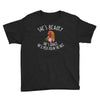 she's beauty she' grace t shirt chicken farm Youth Tee