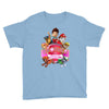 paw patrol birthday girl brother Youth Tee