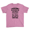 I Am A September Woman Youth Tee