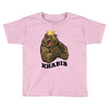 bear khabib Toddler T-shirt