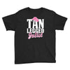 tan legged juliet Youth Tee