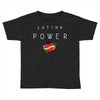 latina power with cute heart Toddler T-shirt
