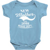 New Mother 2018 Rokie Dept. Baby Onesie