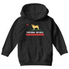 colifornia republic parody pugfornia republic Youth Hoodie
