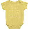 Not Today Satan Baby Onesie