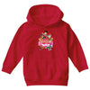 paw patrol birthday girl sister Youth Hoodie