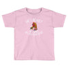 she's beauty she' grace t shirt chicken farm Toddler T-shirt