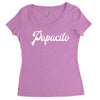 papacito Women's Triblend Scoop T-shirt