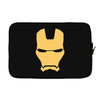 iron man mask avengers marvel comics gift Laptop sleeve