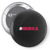 #murica Pin-back button
