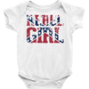 rebel girl Baby Onesie
