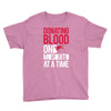 donating blood one mosquito funny Youth Tee