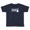 vacation alpaca bag animal humor funny Toddler T-shirt