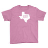 home texas outline Youth Tee