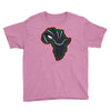 african black panther Youth Tee