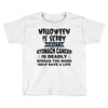 halloween is scary but stomach cancer is deadly spread the word lep sa Toddler T-shirt