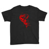 heartless splatter Youth Tee