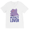 #crazylover clearance V-Neck Tee