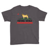 colifornia republic parody pugfornia republic Youth Tee