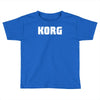 korg new Toddler T-shirt