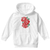 mexico with roses Youth Hoodie