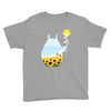 totoro sunflower Youth Tee