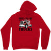 still plays with trucks family matching Unisex Hoodie