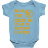MAY THE ODDS BE EVER IN YOUR FAVOUR Baby Onesie