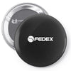'fedex' roger federer Pin-back button