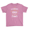 legendary riders are born in 1999 Youth Tee