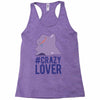 #crazylover clearance Racerback Tank