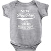 Pop Pop 2018 Rokie Dept. Baby Onesie