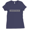 #IMWITHKAP (f128) Ladies Fitted T-Shirt