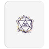 20 Dice Flowers Mousepad
