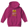 dude that camp trip in tents funny Youth Hoodie