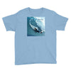 men's shark boss Youth Tee