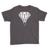 dripping diamond logo Youth Tee