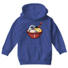 great wave ramen Youth Hoodie