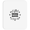 a good dog makes a great life Mousepad