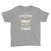 legendary riders are born in 1980 Youth Tee