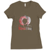 #IMWITHKAP (f154) Ladies Fitted T-Shirt