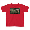 dinosaur attack Toddler T-shirt