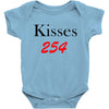kisses Baby Onesie