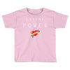 latina power with cute heart Toddler T-shirt
