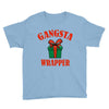 gangsta wrapper Youth Tee