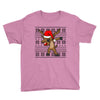 christmas reindeer dabbing Youth Tee