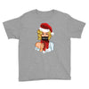 pop art christmas Youth Tee