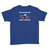 case ih red tractor boy comin' through Youth Tee