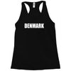 denmark international team national country Racerback Tank