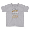 i never dreamed that one day i'd become a grumpy old man but Toddler T-shirt